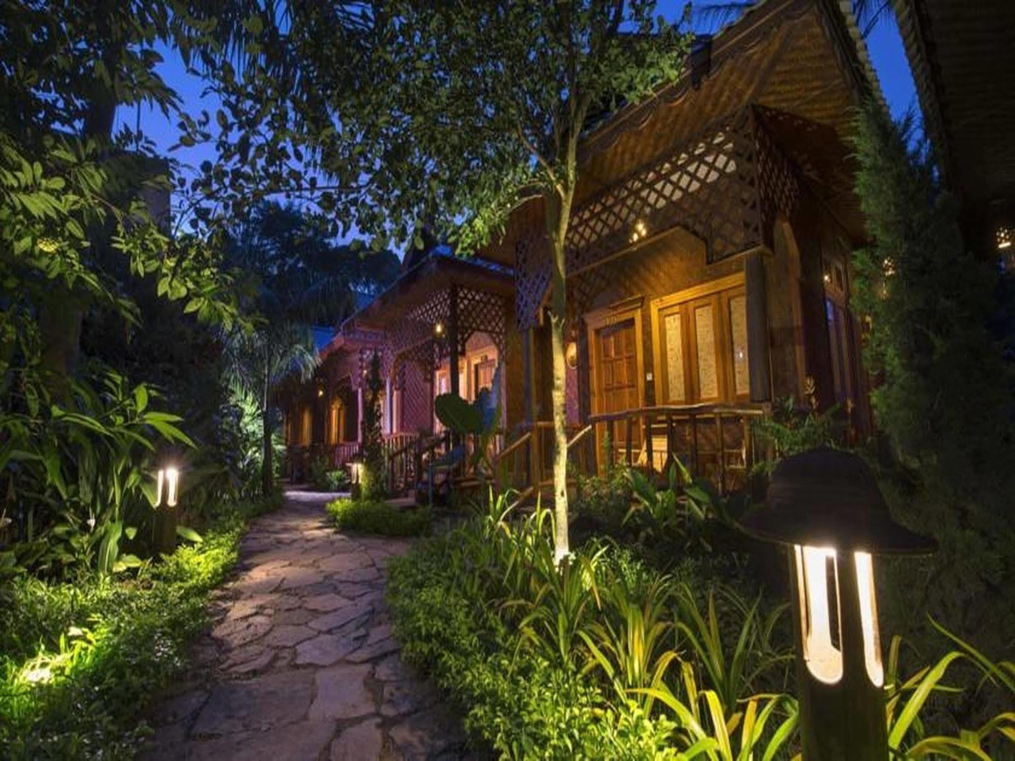 Tai House Resort Hsipaw Eksteriør billede